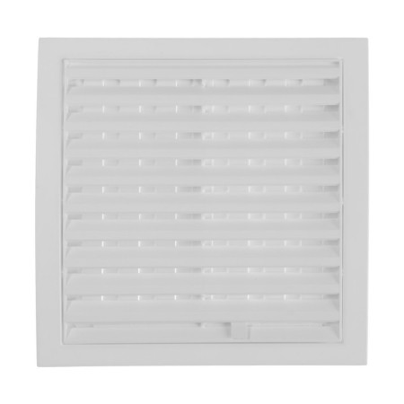 Ventilation grate "Vento" 1717VRR, 170x170 mm, adjustable, detachable, white-1