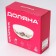 Salad Dolyana "Spring Evening", 600 ml, d = 15.5 cm, white color