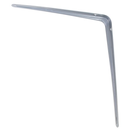 Tundra bracket, 350x300x1 mm, metal, silver color