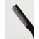 Comb with ponytails Metal 20*2.7 cm plastic black bag QF