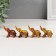 Souvenir Polystone for marble "Little Elephant" mix 3.5x2x3.5 cm