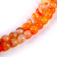 Beads made of natural stone 