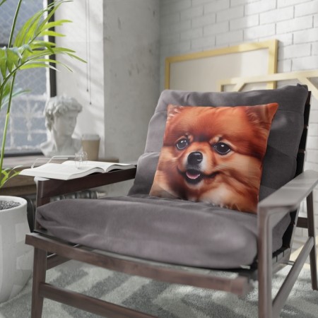 Decorative pillow "Spitz"-1