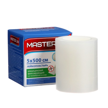 Master UNI Heleberry Medical Medical Polymer -based Medical, see: 5x500