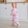 Costume: sweatshirt and pants crumb I am "hearts", height 86-92 cm, pink