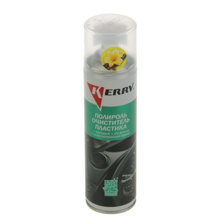 Kerry plastic policies, with a matte effect, vanilla, 335 ml