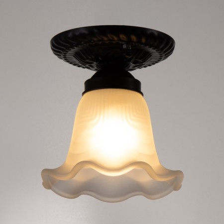 Lamp "Castillio" 1he27 60W black 13x13x15cm Bayerlux-1