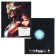 Notebook in a line of 24 sheets, 5 types of mix, cover covering cardboard, avengers