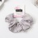 Hair elastic band "Orbit" color, 13 cm, gray