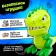 Board Game "Toothy Dino", from 2 players, 3+