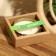 Aromatic candle "Ghungroo OURLI" 120 gr, soy wax, Vetivert
