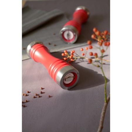Smart Solutions pepper mill, red, matte, 20 cm-6
