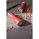 Smart Solutions pepper mill, red, matte, 20 cm