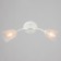 Causte "Online" (cylinder) 2x15W E27 Model: BR 00193 White/Transparent