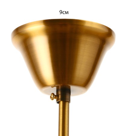 Madfi chandelier 5he14 40W black and gold 55x70x55 cm Bayerlux-9