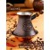 Turk for coffee "Armenian jezva", 420 ml, copper, bottom of the sand