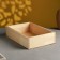 Wooden pots 30 × 20 × 7.5 cm elegan