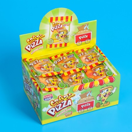 Marmalade "Crazy Pizza", 10 g