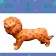 Animal figure "Drive: lion"