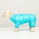 Kombinson on the buttons, size 8 (DS 23 cm, OG 30, Osh 22 cm), blue