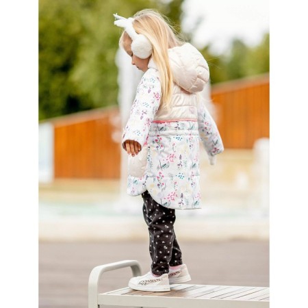 Park jacket for girls, height 86 cm-3