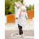 Park jacket for girls, height 86 cm