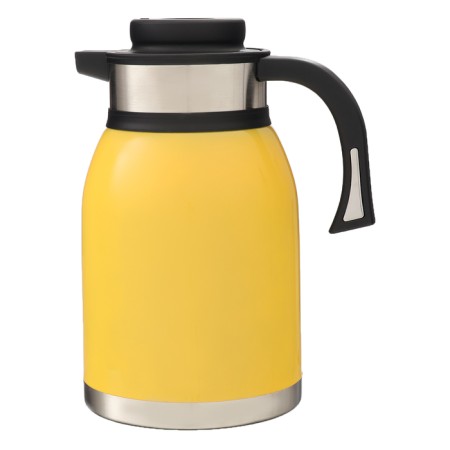 Thermos-coffeery Hot & Cold, 2 l, retains heat up to 24 hours, yellow