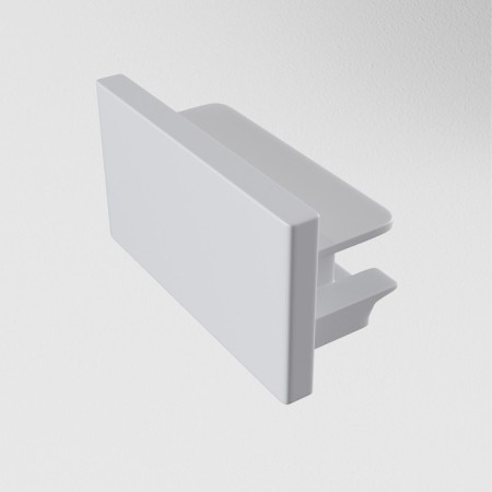 The end of the end for the Technical TRA001EC-11W, 3.8x2.3x2.3 cm, white color.-2
