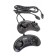 Game console Magistr Drive 2 Lit, 16-bit, 252 games, 2 gamepads