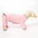 Directly pink overalls for animals, L (DS 39, Osh 36-38, OG 60-62)