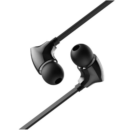 Headphones Borofone BM26 Rhythm, vacuum, microphone, jack 3.5 mm, cable 1.2 m, black-2
