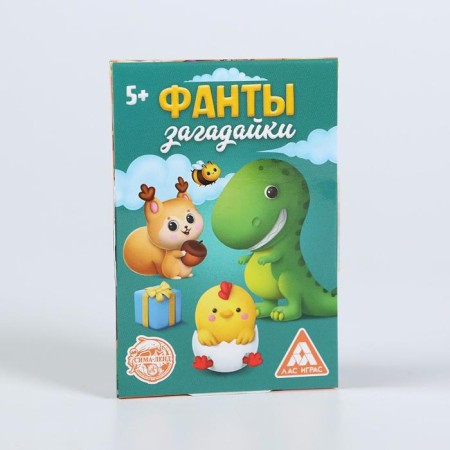 Game of Funny Fanta "Mystery"-2