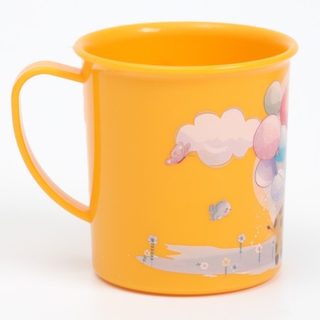 Set of dishes: mug 200 ml., Misk on suction cup-6