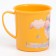 Set of dishes: mug 200 ml., Misk on suction cup