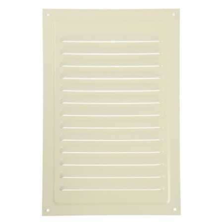 Ventilation grate Zein Lux RM2030sk, 200 x 300 mm, with a grid, metal, clone bone-3