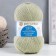 Angora warm yarn 40% wool, 60% acrylic 480m/100g (1076 St. Fistashki)