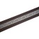 Bar for the cornice "grace", height 7 cm, length 25 m, color silver, wenge