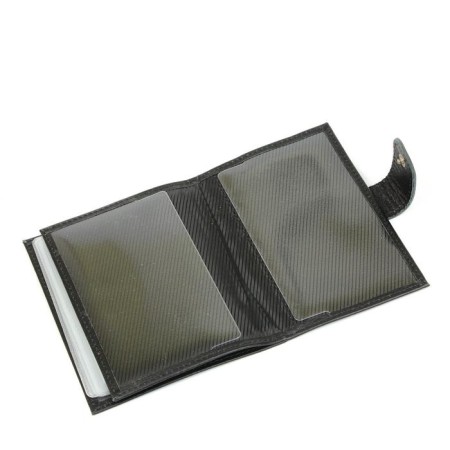 Cover on the Auto Document button+Passport, black matte-2