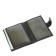 Cover on the Auto Document button+Passport, black matte