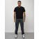 Cargo jeans men, size 46-48, dark gray color