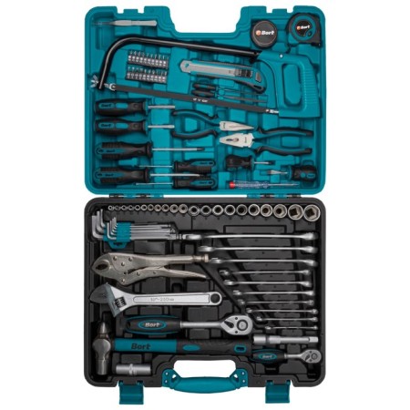 A set of manual tools Bort BTK-86-1