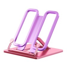 Book stand plastic Erichkrause Base, Candy, pink with a purple holder