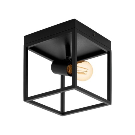 Silentina lamp, 1x40W E27, black color