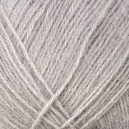 Yarn "Angora Gold" 20% wool, 80% acrylic 550m/100g (21 gray)