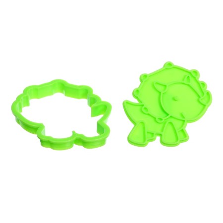 Euryses Set for playing with plasticine "Dinomir", 6 jars of plasticine-18
