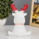 Non -chip "deer with horns" 1W white 10.5x8x14 cm Risalux