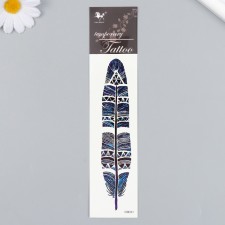 Tattoo on the body color 