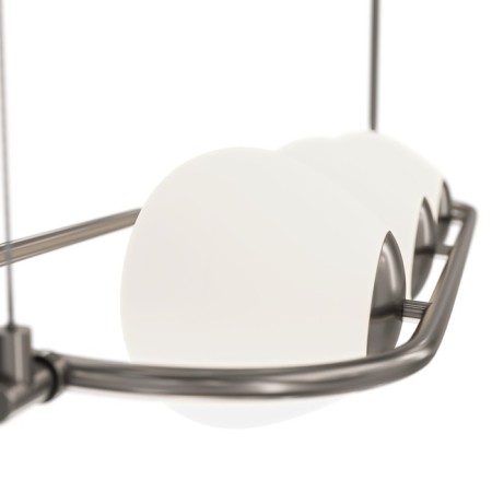 Suspension lamp Maytoni Mod221PL-03N, 3CHE14, 40W, 89x25.5 cm, Nickel color-3