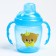 Drill - children's impotion with a soft nose "Bear Prince", 250 ml., With handles, blue color