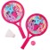 Gaming set, rackets, a bunch and a ball, My Little Pony